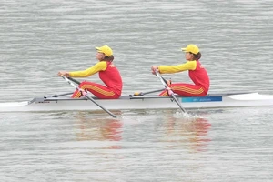 Thể thao Việt Nam vẫn đang chờ kết quả quan trọng của đội thuyền rowing khi đã có nội dung vào chung kết để tranh vé Olympic 2024. Ảnh: LƯỢNG LƯỢNG