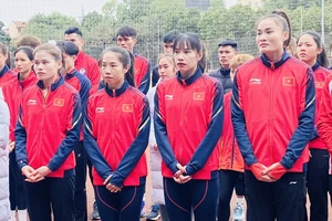 Đội tiếp sức 4x400m nữ của điền kinh Việt Nam sẽ đi Thái Lan tập huấn ngay trong tuần này. Ảnh: MINH MINH