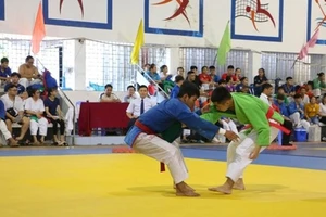 Giải kurash vô địch quốc gia 2024 đã kết thúc tranh tài tại Sóc Trăng. Ảnh: VHTTDL.SOCTRANG