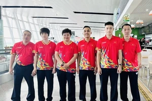 Đội tuyển bóng bàn Việt Nam đã kết thúc giải vòng loại Olympic nhưng sau đây sẽ có những đánh giá để ngành thể thao có sự đầu tư mang lại hiệu quả hơn đối với các kỳ Olympic tiếp theo. Ảnh: MINH MINH