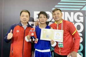 Boxing Việt Nam đã có suất chính thức dự Olympic 2024 nhưng vẫn quyết tâm thi đấu tại Thái Lan tới đây. Ảnh: CỤC TDTT