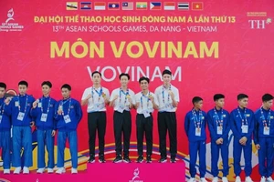 Vovinam thể thao học sinh Việt Nam đã đứng đầu môn thể thao này tại ASG 2024. Ảnh: ASG 2024