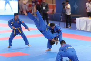 Việt Nam đề xuất đưa thêm môn vovinam vào chương trình của SEA Games 33 năm 2025 tại Thái Lan. Ảnh: DŨNG PHƯƠNG