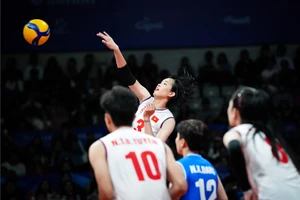 Thanh Thúy đã ra sân sau nhiều chờ đợi của người hâm mộ Việt Nam. Ảnh: FIVB