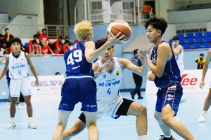 Cầu thủ U18 TPHCM đã có chiến thắng trước U18 Đắk Lắk ở ngày khai mạc. Ảnh: VBF