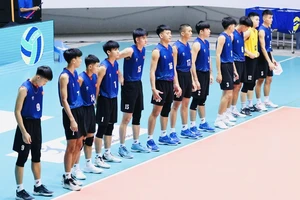 Đội nam trẻ U20 Việt Nam để thua trận khởi đầu của mình ở giải vô địch trẻ châu Á 2024. Ảnh: AVC