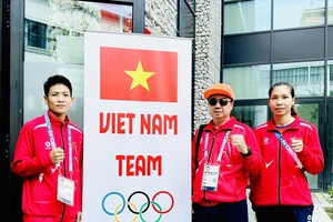 Đội boxing nữ Việt Nam đã biết các đối thủ của mình tại trận đầu tiên ở Olympic 2024. Ảnh: NHƯ CƯỜNG