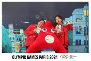 Trịnh Thu Vinh đang có sự tự tin để bước vào thi đấu Olympic 2024. Ảnh: BSVN