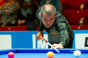 Billiards Việt Nam hy vọng các VĐV được tham gia các giải đấu để không bị ảnh hưởng hoạt động chung. Ảnh: GIA MẪN