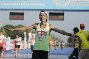 Hoàng Nguyên Thanh sẽ có cơ hội tranh tài ở giải bán marathon châu Á 2024. Ảnh: NHƯ Ý