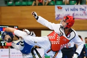 Giải đấu hy vọng sẽ tìm kiếm các gương mặt trẻ triển vọng cho taekwondo Việt Nam. Ảnh: TKVN