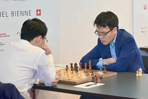 Lê Quang Liêm có thứ hạng 14 thế giới vào lúc này. Ảnh: BIELCHESS