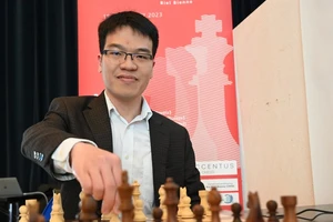 Lê Quang Liêm sẽ về TPHCM thi đấu vào tháng 12 năm nay. Ảnh: BIELCHESS