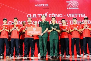 Đội bóng đá Thể Công Viettel đã kỷ niệm 70 năm ngày thành lập. 