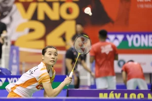 Nguyễn Thùy Linh đã tới Trung Quốc để tham dự giải ở cấp độ BWF World Tour Super 1.000. Ảnh: DŨNG PHƯƠNG