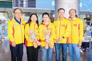 Cờ vua Việt Nam được thưởng "nóng" 130 triệu đồng sau thi đấu Olympiad 2024. Ảnh: VNCHESS