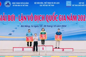 Bơi TPHCM giữ vững vị trí số 1 tại giải vô địch quốc gia 2024 với 15 HCV qua các nội dung đã tranh tài. Ảnh: VASA