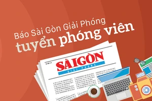 Báo Sài Gòn Giải Phóng tuyển phóng viên