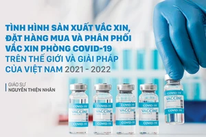 Tình hình sản xuất Vắc xin, đặt hàng mua và phân phối Vắc xin phòng Covid-19 trên thế giới và giải pháp của Việt Nam 2021 - 2022