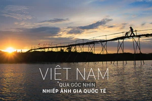 Việt Nam qua góc nhìn nhiếp ảnh gia quốc tế