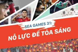 SEA Games 31: Nỗ lực để tỏa sáng