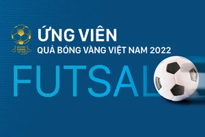 Ứng viên Quả bóng vàng Futsal năm 2022