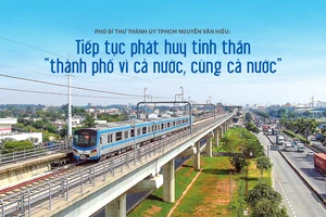 Phó Bí thư Thành ủy TPHCM Nguyễn Văn Hiếu: Tiếp tục phát huy tinh thần “thành phố vì cả nước, cùng cả nước”