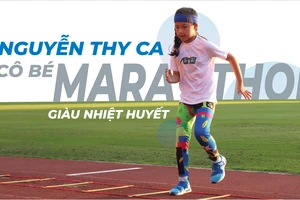 Nguyễn Thy Ca - "Cô bé marathon" giàu nhiệt huyết