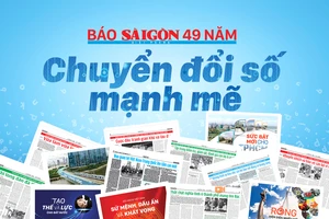 Báo Sài Gòn Giải Phóng 49 năm - Chuyển đổi số mạnh mẽ