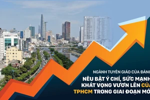 Ngành Tuyên giáo của Đảng: Nêu bật ý chí, sức mạnh, khát vọng vươn lên của TPHCM trong giai đoạn mới