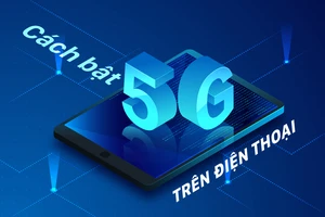 Cách bật 5G trên điện thoại