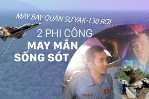 Toàn cảnh vụ máy bay quân sự Yak-130 rơi, 2 phi công may mắn sống sót