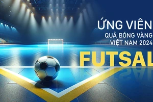 Quả bóng vàng Việt Nam 2024: Ứng viên Quả bóng vàng Futsal