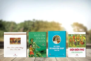Ra mắt loạt sách nhân kỉ kiệm 65 năm chiến thắng Điện Biên Phủ