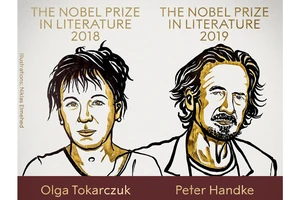 Giải Nobel Văn học 2018 và 2019 đã có chủ