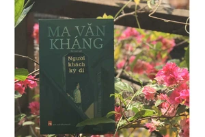 Nhà văn Ma Văn Kháng ra mắt tập truyện ngắn “Người khách kỳ dị”