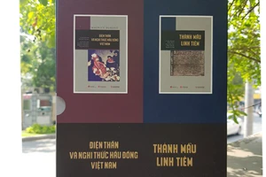 Phát hành hai cuốn sách quý về tín ngưỡng và tâm linh Việt 