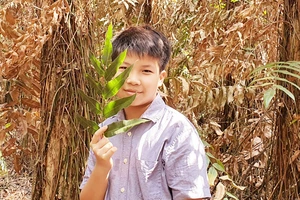 Con trai nhà văn Nguyễn Ngọc Tư ra mắt sách ở tuổi 13 