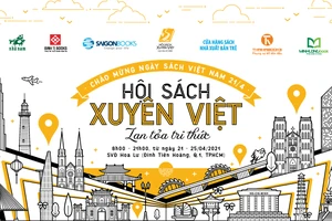 Nhiều sách hay và chương trình ưu đãi tại Hội sách xuyên Việt
