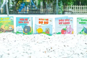 Giúp trẻ tìm hiểu về thiên nhiên với bộ sách “Gieo mầm” 