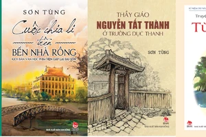 Những tác phẩm đặc sắc của nhà văn Sơn Tùng viết về Bác Hồ