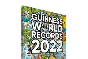  Phát hành “Guinness World Records 2022” cùng thời điểm với thế giới