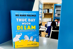 Cuốn sách giúp bạn đọc cách nắm giữ cảm xúc nơi làm việc