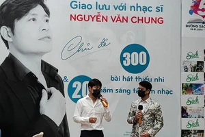 Nhạc sĩ Nguyễn Văn Chung ra mắt tuyển tập 300 bài hát thiếu nhi