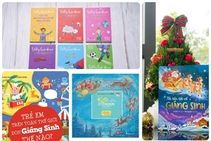 Sôi động sách Giáng sinh cho trẻ