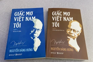 Ra mắt “Giấc mơ Việt Nam tôi” tập 2 của Giáo sư Nguyễn Đăng Hưng 
