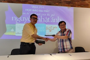 Ra mắt trọn bộ sách nói của nhà văn Nguyễn Nhật Ánh 