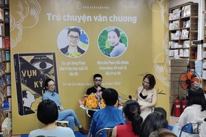 Nhà văn Phan Hồn Nhiên và tác giả Yang Phan truyền cảm hứng cho những người yêu văn chương