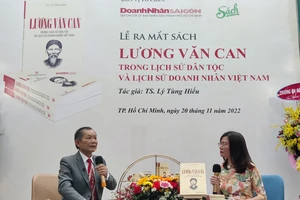Ra mắt cuốn sách về người thầy đầu tiên của giới doanh nhân Việt Nam