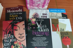 Hội Nhà văn TPHCM truy tặng giải Cống hiến cho nhà thơ Nguyễn Vũ Tiềm